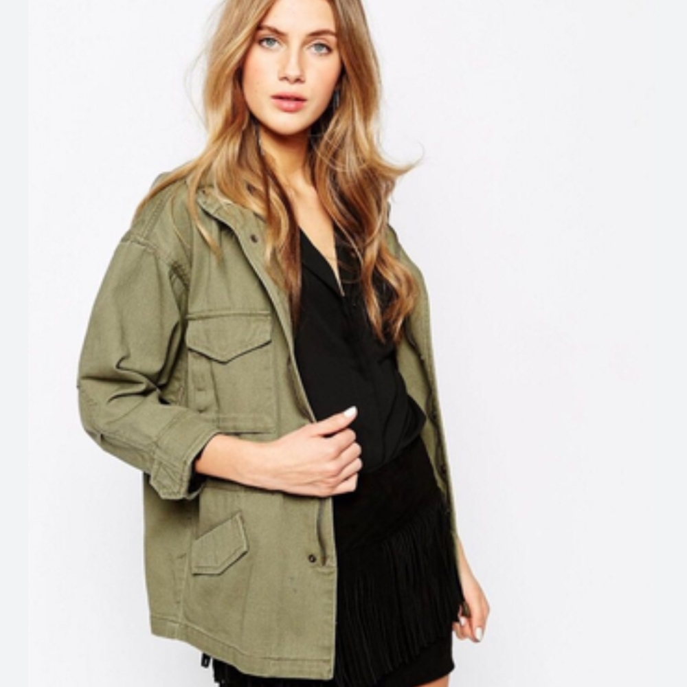 Mango Jacket